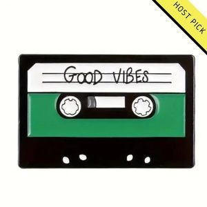 HP | 'Good Vibes' Cassette Pin